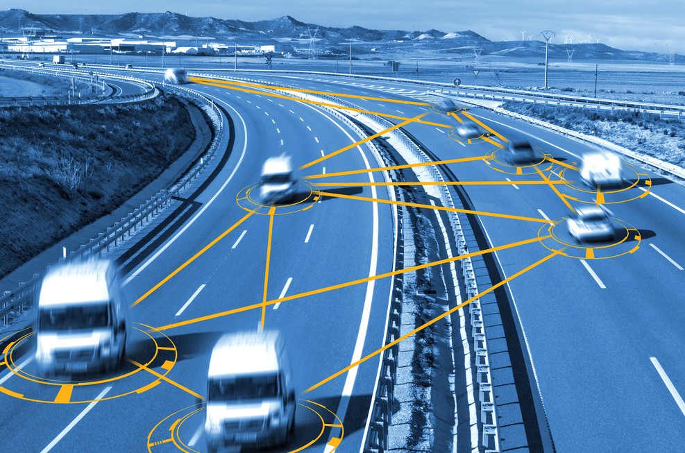Cellular V2X bzw. C-V2X verbessert die Erkennung anderer Fahrzeuge. (Foto: shutterstock - carlos castilla, #1)