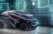 Vision Urbanetic: Das futuristische Fahrzeug von Mercedes