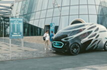 Mercedes Future Car: Ein Fahrzeug für den Verkehr der Zukunft ( Bildnachweis: © Daimler)