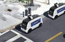Neolix: Fahrzeuglizenz für autonomes Lieferfahrzeug im Einsatz auf öffentlichen Straßen ( Bildnachweis: NEOLIX )