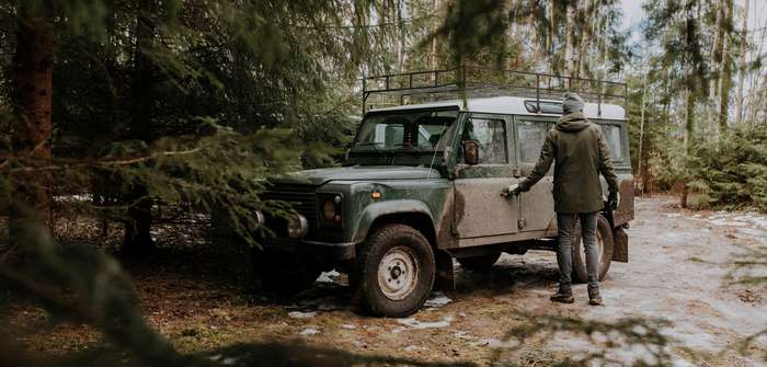 Männerhobby Offroud: Ranger XXL hochwertige Geländewagen ( Foto: Shutterstock- Linda Lauva )