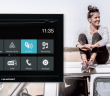 Neue Car-Multimedia-Produkte und E-Faltbike-Portfolio von Blaupunkt auf der CMT 2023 Urlaubsmesse in Stuttgart (Foto: Blaupunkt)