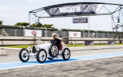 UK Bugatti Baby II Meisterschaft (Foto: The Little Car Company)