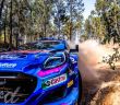 Rallye Portugal: Ott Tänak sichert sich mit Puma Hybrid Rally1 den zweiten Platz in der (Foto: Ford-Werke GmbH)