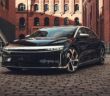 Lucid Air Tour Europe 2023: Elektroautohersteller Lucid präsentiert die Lucid Air in der (Foto: Lucid 20230623)