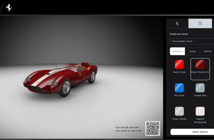 Ferrari 250 Testa Rossa: Maßgeschneiderte Spielzeugautos (Foto: TLCC)
