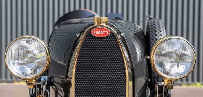 Einzigartiger Bugatti Baby II bei renommierten Auktionen