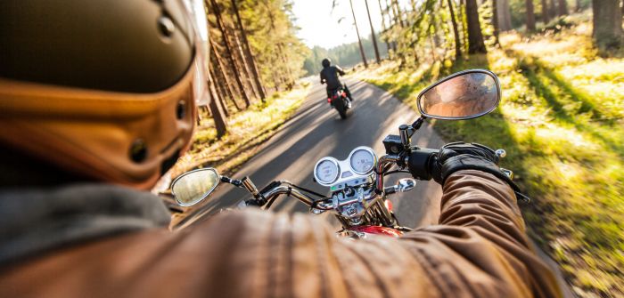 Motorradfahren mit Kindern