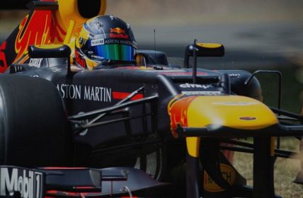 Sebastian Vettel fährt Formel-1-Auto auf der Nordschleife (Foto: NÜRBURGRING 1827 GMBH & CO. KG)