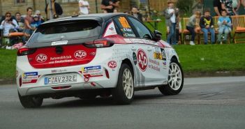 Elektrische Rallyefahrzeuge geben ihr Debüt in der FIA (Foto: Opel Automobile GmbH)