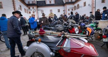 Traditionelles Wintertreffen auf Schloss Augustusburg mit Benzingesprächen und (Foto: Uwe Meinhold)