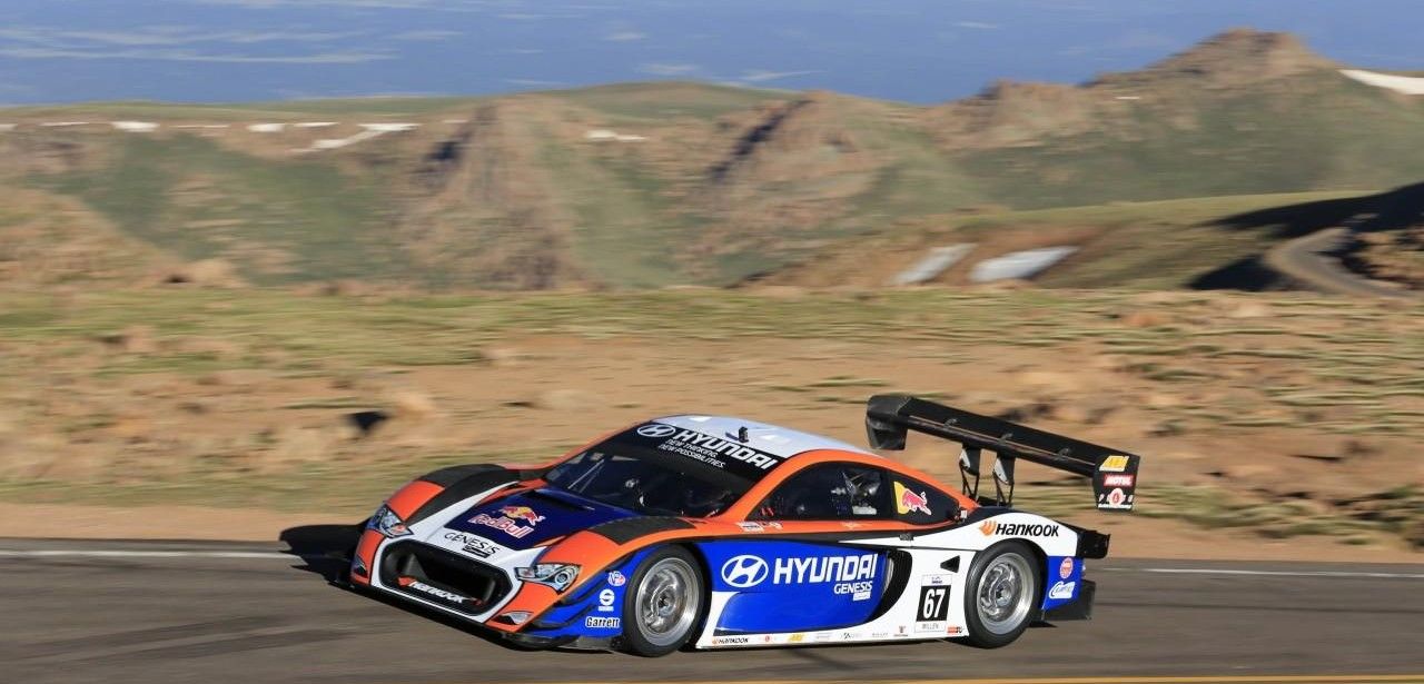 Hyundai will erneut Geschichte am Pikes Peak schreiben