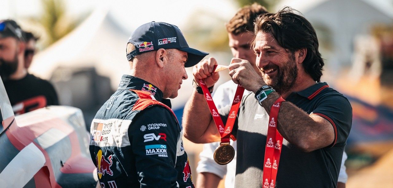 Rookie Guy Botterill beendet Rallye Dakar auf beeindruckendem sechsten Platz