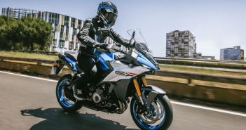 Die Suzuki GSX-S1000GX: Neue Maßstäbe im Premium-Segment der (Foto: Suzuki)