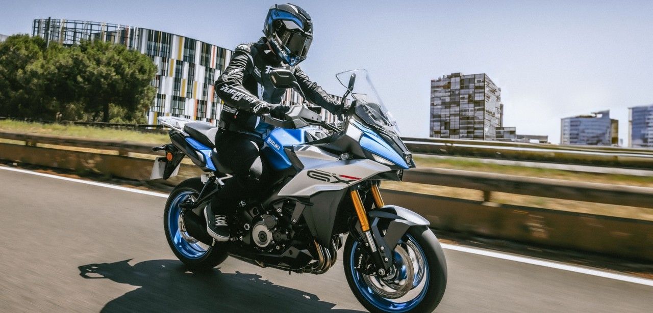 Ab Januar 2024 verfügbar: Die vielseitige Suzuki GSX-S1000GX