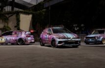 Sensationelle Platzierungen beim Nürburgring 24h: Weltpremiere des Golf GTI Clubsport (Foto: Volkswagen AG)