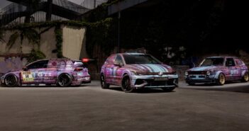 Sensationelle Platzierungen beim Nürburgring 24h: Weltpremiere des Golf GTI Clubsport (Foto: Volkswagen AG)