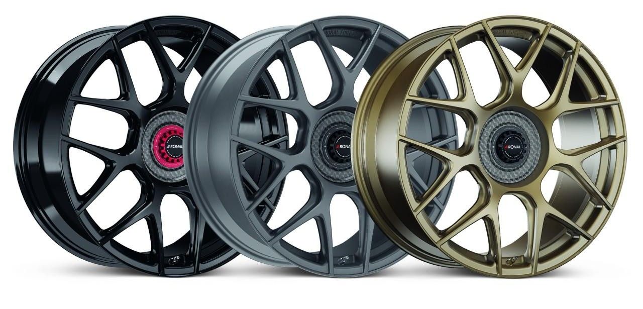 Ronal Group erweitert Aftermarket-Sortiment um geschmiedete RF1 FORGED (Foto: RONAL AG)