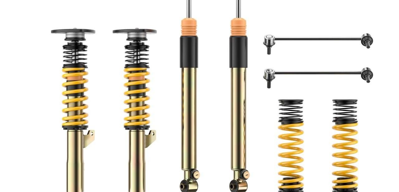 Das XTA plus 3 Gewindefahrwerk von ST suspensions: Vielseitig und (Foto: KW automotive GmbH)