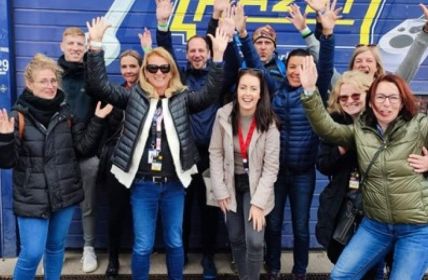 Zehn Jahre MBA Motorsport-Management am Nürburgring feiern mit (Foto: zfh - Zentrum für Fernstudien im Hochschulverbund)