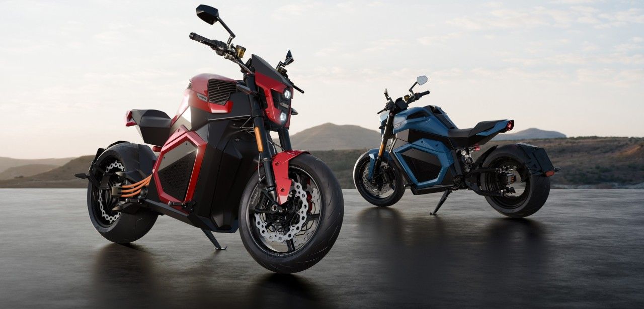 Leichter Donut Motor, hohe Reichweite für Verge TS Pro (Foto: Verge Motorcycles)