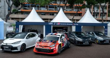 GR Yaris Aero Performance Paket mit sechs präzisen (Foto: TOYOTA)