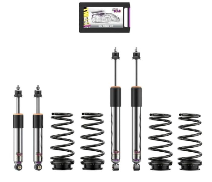 KW V3 Klassik Fahrwerk Opel Manta B Lieferumfang (Foto: KW automotive GmbH)