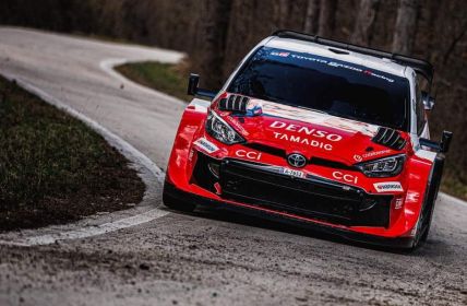Toyota Gazoo Racing nutzt Istrien-Prüfungen mit GR Yaris (Foto: TOYOTA RACING GmbH)