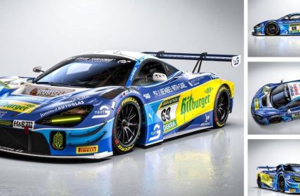 Arnold NextG sponsort Dörr Motorsport beim 24h-Nürburgring 2026 (Foto: Grafik: Dörr Motorsport)