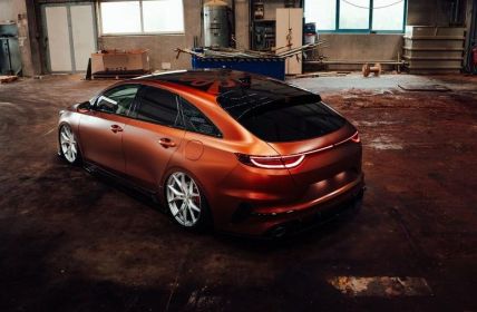 Barracuda Inferno Flow Forged Felgen schmücken Kia ProCeed (Foto: JMS - Fahrzeugteile GmbH)
