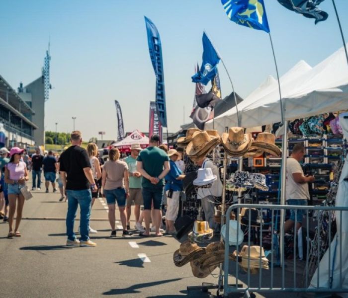 Motorsport Arena Oschersleben (Foto: Rebekka Winter)