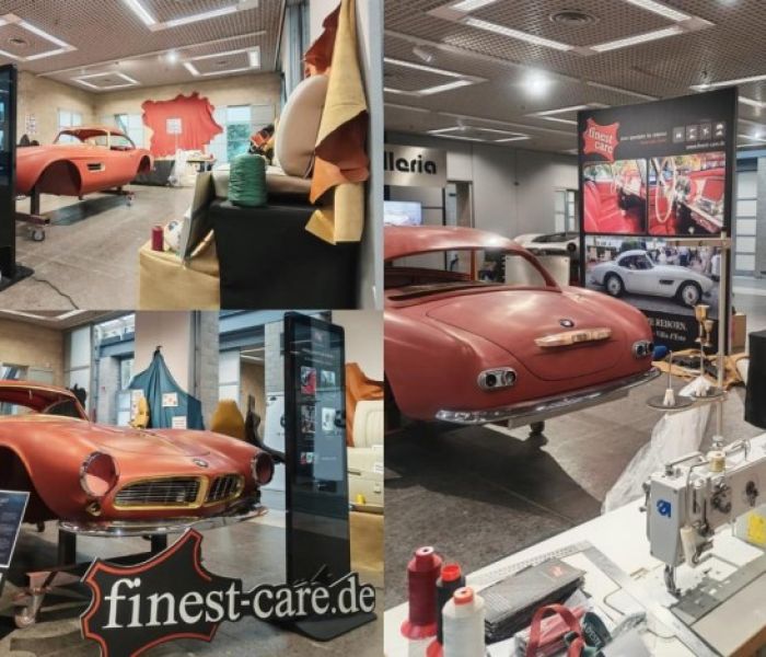 finest-care pr&auml;sentiert sich dem internationalen Publikum (Foto: finest-care GmbH)