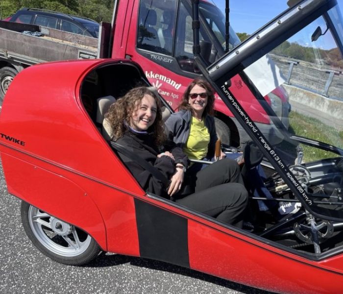 Auch elektrische Motorr&auml;der nahmen an der Tour de Flens teil (Foto: artefact)