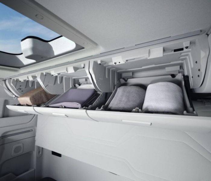 Die Stauf&auml;cher des Ford F-MAX GEN 2.0Gro&szlig;e Staur&auml;ume im (Foto: Ford Trucks)