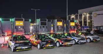 ADAC Opel GSE Rally Cup startet erstmals in Sanremo (Foto: Opel Automobile GmbH)
