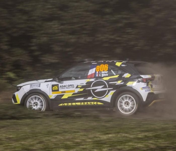 Elektrisierendes Debüt: ADAC Opel GSE Rally Cup startet erstmals (Foto: Opel Automobile GmbH)