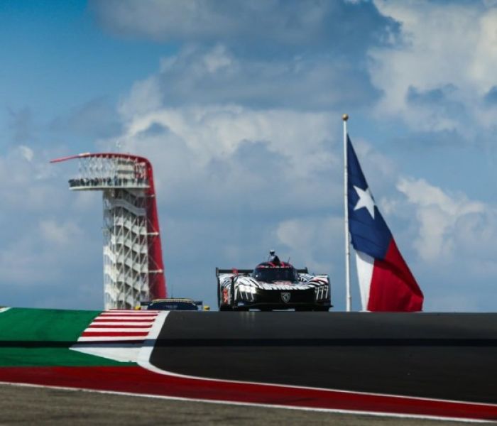 Lone Star Le Mans: Team PEUGEOT TotalEnergies  in Texas (Foto: PEUGEOT)